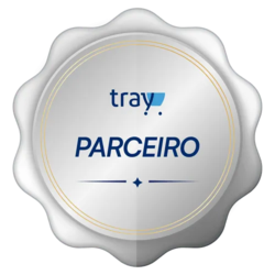 Selo de Parceiro Oficial Tray Commerce